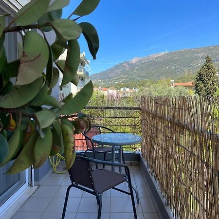 Vasiliki Apartments นาฟปาคตอส ภายนอก รูปภาพ