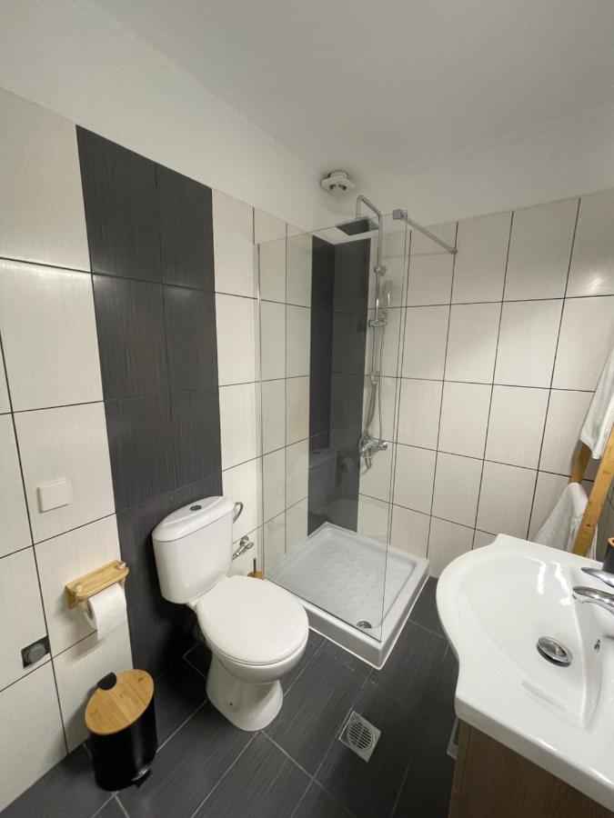 Vasiliki Apartments นาฟปาคตอส ภายนอก รูปภาพ