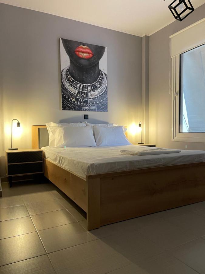 Vasiliki Apartments นาฟปาคตอส ภายนอก รูปภาพ