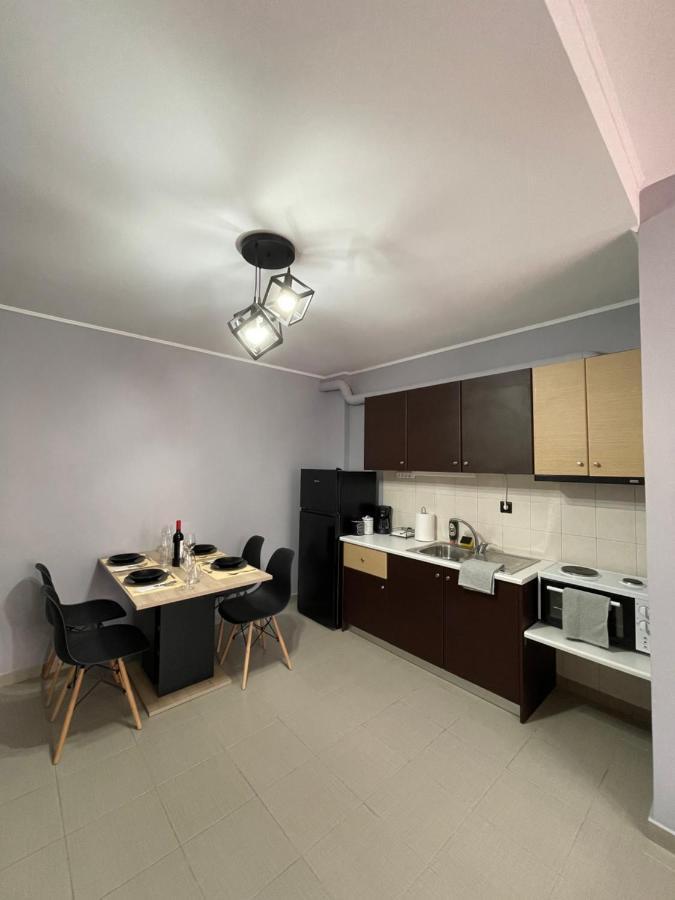 Vasiliki Apartments นาฟปาคตอส ภายนอก รูปภาพ