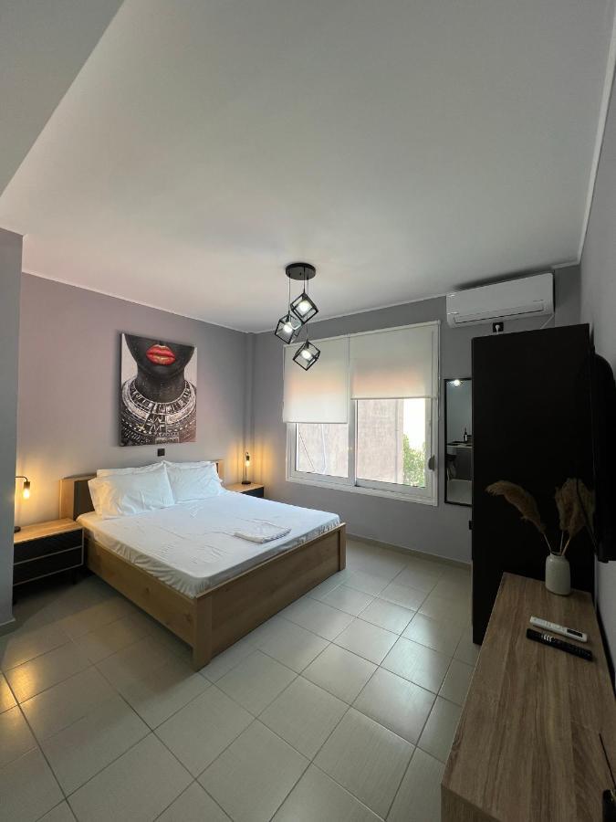 Vasiliki Apartments นาฟปาคตอส ภายนอก รูปภาพ