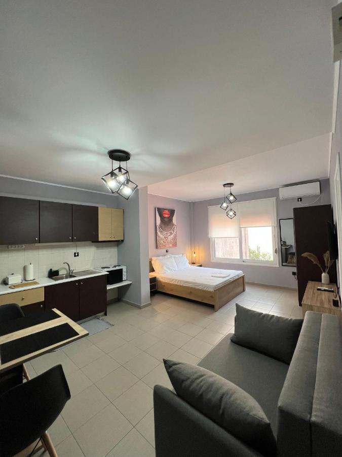 Vasiliki Apartments นาฟปาคตอส ภายนอก รูปภาพ
