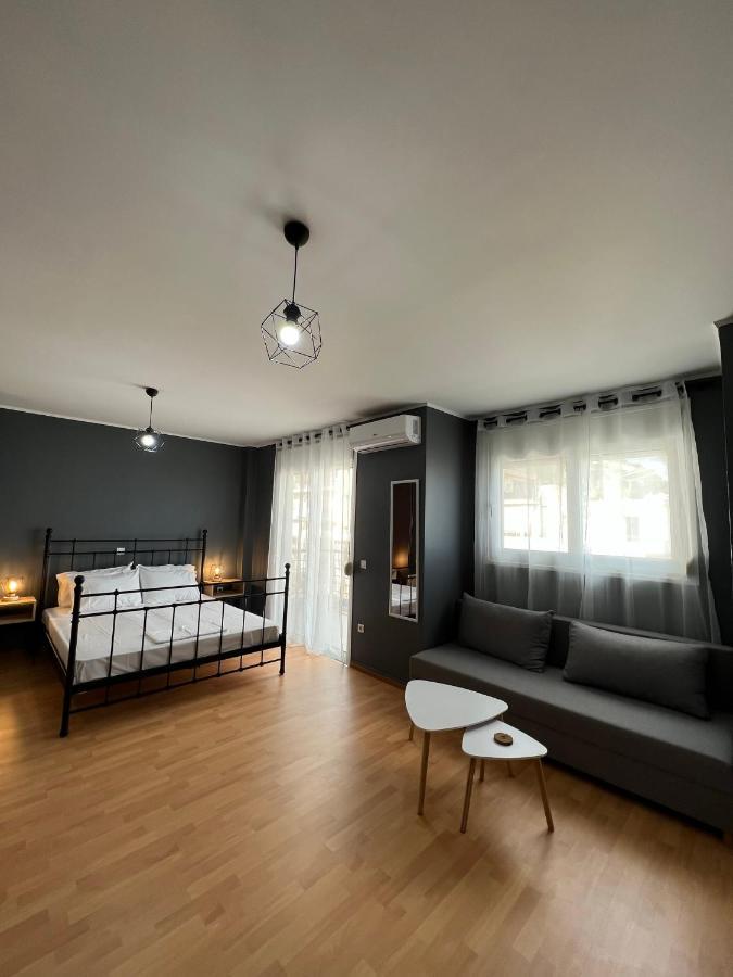 Vasiliki Apartments นาฟปาคตอส ภายนอก รูปภาพ