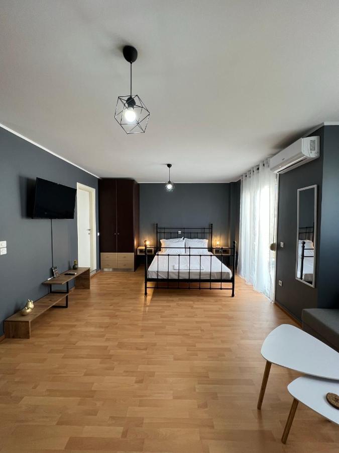 Vasiliki Apartments นาฟปาคตอส ภายนอก รูปภาพ