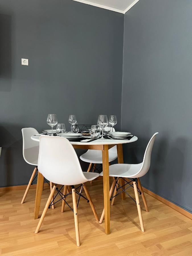 Vasiliki Apartments นาฟปาคตอส ภายนอก รูปภาพ
